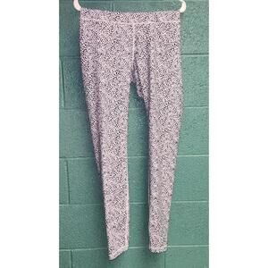 Old Navy Active Leggings Leopard Print Pattern Extra Tall Womens Large